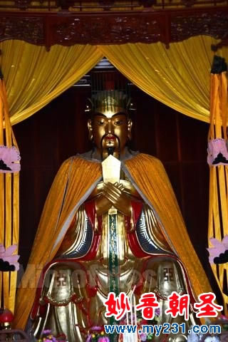 冬月初六日:西岳大帝圣诞